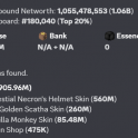Hypixel skyblock ISLAND/PROFILE ( Networth : 1.06B ( All UNSOULBOUND / 99% risk free!)