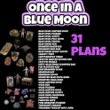 Bundle [31 Plans Once in a Blue Moon/Safe and Sound/Beasts of Burden]