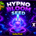 X10 Hypno Bloom | Grow a Garden 2 | Trusted Seller ✔️