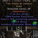 10 FCR Stone of Jordan PD2 S13 HARDCORE