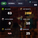 ✅❗️Solo-Coop | VIP | 63 SB lvl | 10 AVG | 29M NW | Full accept | Hypixel SkyBlock ✅❗️