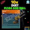 10x Duet (Energy) PL144  - [PC, PS4, PS5, Xbox One and Series X/S] Fast Delivery!