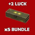 x5 Luck Legendary Mod 5in1 Bundle (Armor: +2 Luck)