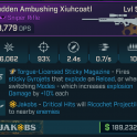 Sudden Ambushing Xiuhcoalt | Weapon