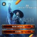 New World - EU - Asgard (min order 50 units = 50k coins)