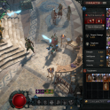 Steam (S14) 【269 Paragon】【Meta Immortal Barb WW Build】【Trillions of damage】【128 Pit Cleared】3 Bill G