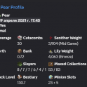 MVP / 2.6B NW / 100M PURSE / 30 CATA / 38 SA / 189 LVL SB / 5 HOTM / 10 GARDEN / GOOD SLAYERS / MAIL