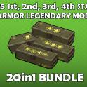 [XBOX] x20 Armor Legendary Mods 20in1 Bundle (Lucid/Active/Reflex/Healthy/Ranger's/Reflective etc.)