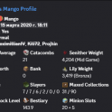 VIP / 1.28B NW / 21 CATA / 32 SA / 146 LVL SB / 185M PURSE / 11 GARDEN /GOOD SLAYERS / 4 HOTM / MAIL
