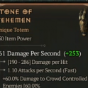 Stone of Vehemen 750 IP Season 10