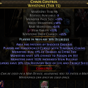 TIER 15 WAYSTONES WITH 45% RARE MONSTER INSTILS RANK 15 MAPS FULL UPGRADED T15 MAPS