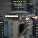 Two Shot Elder's Mark (25% faster fire rate/15% faster reload)