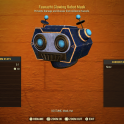 Fasnacht Glowing Robot Mask