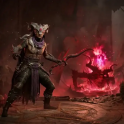 (S14) Lunatic Warlock Torment 1-Torment 8 Ancestral Legendary Gear Set x12 Gears + Charms + Seal 900