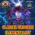 Glacial Cascade Elementalist (Complete Setup + Currency) | PoE: Mercenaries – Secrets of the Atlas