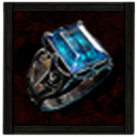 Whisper of the Brotherhood Sapphire Ring - Fast Delivery