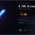 ✅Full Access⭐ LVL 255 ⭐4.8B Networth ⭐HYPERION ⭐ CRAZY MINING SETUP (Maxed Divan Setup, X655)⭐MVP
