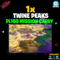 1 PL160 Twine Peaks Mission  | PC-Xbox-PS | Fast Delivery