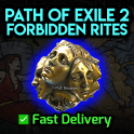 ✅ 1 Min Delivery ✅ Exalted Orb (Discount %12) - POE 2 ⭐ Forbidden Rites (All Platforms)