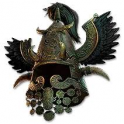 Bronzebeard Horned Crown - Fast Delivery
