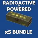 [PS] x5 Radioactive-Powered Legendary Mod Bundle