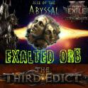 ☯️ [PC,XBOX,PLAYSTATION] POE 2 / Exalted Orb / Rise of the Abyssal / Instant Delivery