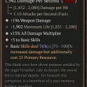 3GA Shard of Verathiel (76/100) GA +3 Basic Skills/GA All Damage Multiplier/GA Weapon Damage 1902 ma