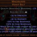 MageBlood 4 Flask