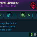 ✦Specialist [5 Quantum, 5 Mains Hum, 5 Distribution Function, 5 Force of Will] (Harlowe class mod)
