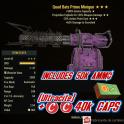 [XBOX] Quad Explosive Minigun ( QE35 - QE 35 ) + Ultracite Ammo + 40K CAPS