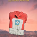 [PC] Red Asylum Worker Uniform Set