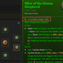 Druid 5x Mark of the Storm Shepherd +15 All Nature Magic Skills of +20 Skills