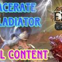 ✅ Build Lacerate Gladiator - All content - End Game setup [Settlers of Kalguur SC]