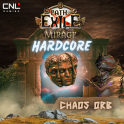[PC] Chaos Orb - Mirage Hardcore - Fast Delivery - Cheapest Price - Online 24/7