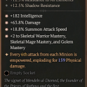 S9-4GA RING OF MEND ELN + High ASPECT