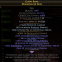 POE 2 ⭐ Runes of Aldur ⭐ BIS Warmonger Mirror Tier Original BOW