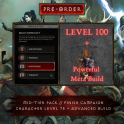 [Pre-order] [Ultimate] ULTIMATE PACK // Character Level 100 + Powerful Meta Build
