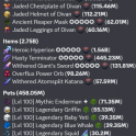 Hypixel skyblock ISLAND/PROFILE ( Networth : 5B ( 1.32B UNSOULBOUND / 99% risk free!)