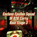 Enclave epsilon squad 1h b2b carry raid stage 3