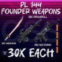 Fortnite STW Bundle | Founder Guns/Weapons