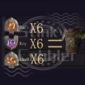 Season 8 SHRBUD @F FALSEDEATH runes BAC *6  KRY * 6   MONI * 6