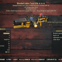 Bloodied Lobber Tesla Rifle (+25% Weapon Speed, -90% Weight)