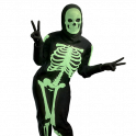 [XBOX] Glowing Skeleton Costume and Hood
