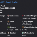 720M NW / 28 CATA / 7 HOTM / 107 LVL SB / 25 SA / 300M PURSE / 48 COMBAT / 9 GARDEN / MAIL