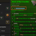 Barbarian Berserker's Crucible Set | 5 Pieces | Total 125 Max Resource