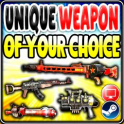 X1 Unique Weapon Of your choice ( Unique Weapon )