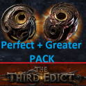 10x Perfect Jeweller's Orb + 20x Greater Jeweller's Orb  Rise of the Abyssal / Instant Delivery