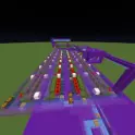 Medium Bamboo Farm with base