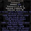 ANDARIEL VISAGE ANDY HELM - HC HARDCORE - D2R LADDER