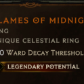 LP1 Flames of Midnight - Circle of Fortune only - Self-play